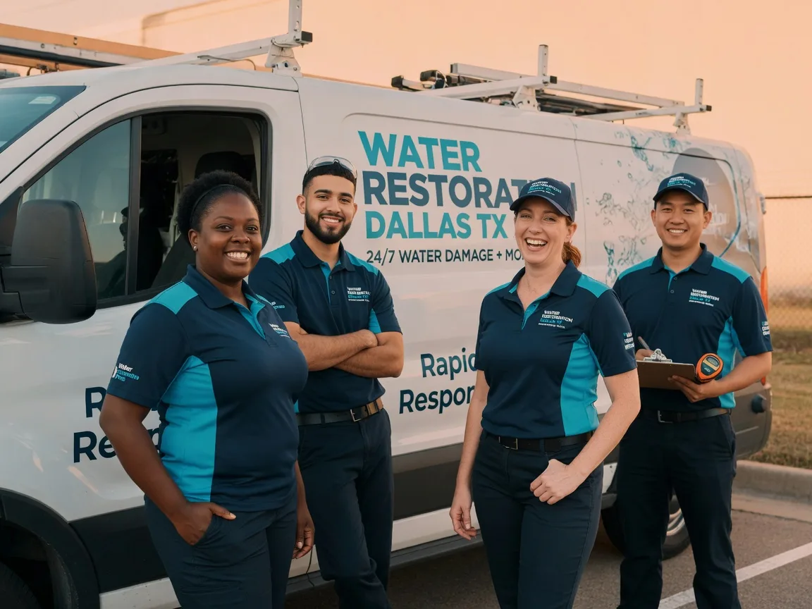 Emergency Water Damage Restoration company in San Perlita, TX